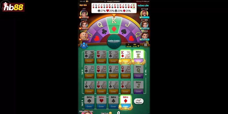 Xì Phé còn có tên gọi quen thuộc là Poker Roulette