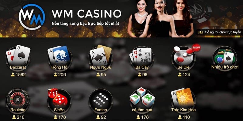 Đôi nét về WM casino tại nhà cái Hb88